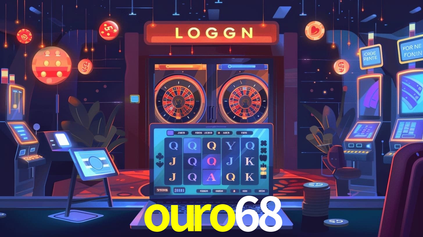 ouro68: Seu Cassino Premiado com Pagamentos Rápidos